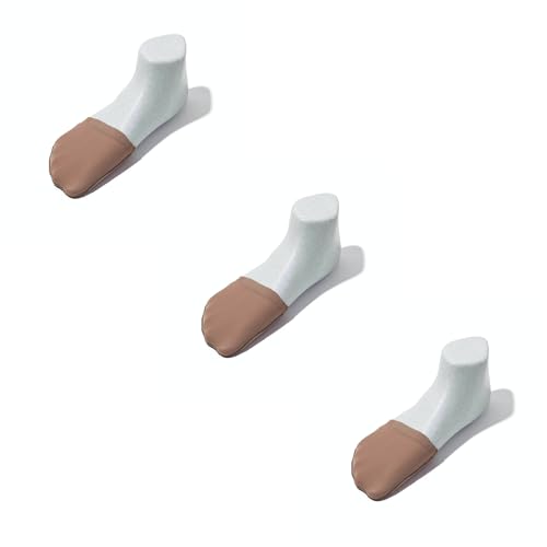 Image of SHEEC Women's Ultra-Thin Toe Cover Socks - Non-Slip, Seamless, Breathable Half Forefoot Socks for Mules & Flats