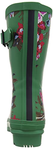 Joules Women's Floral Mid-Shaft Wellington Boots #TOP16