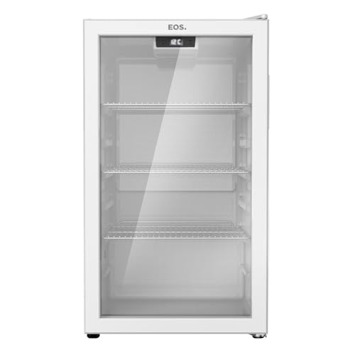 Refrigerador Expositor Vertical Eos Eco Gelo 124l Eev120b Branco 220v