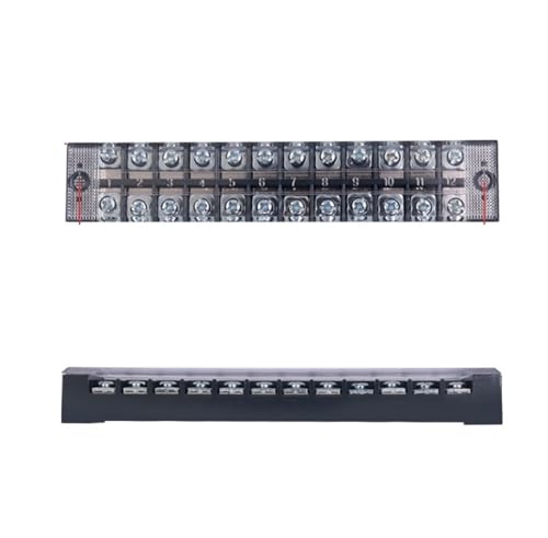 Bornier TB 25A 12 broches pour organiser le câblage d'une boîte de dérivation