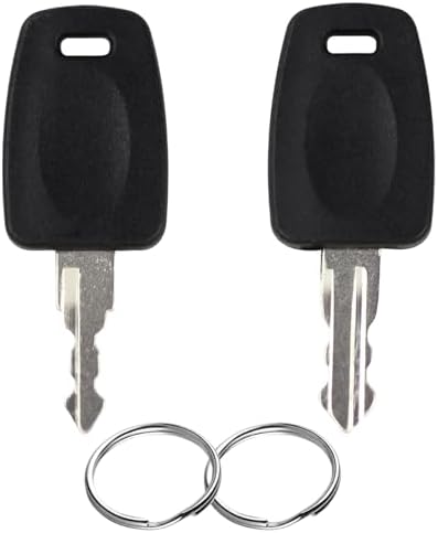 2 Unidades Llave Compatible con TSA 007, Llave Maestra Compatible...