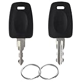 2 Unidades Llave Compatible con TSA 007, Llave Maestra Compatible con TSA, Multifuncionales para Equipaje para Maleta Contraseña