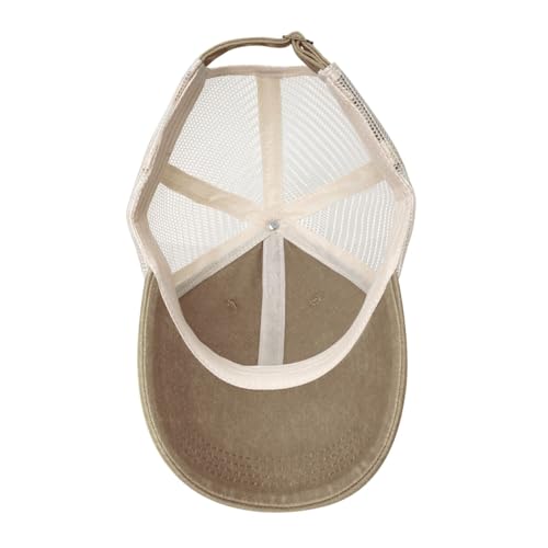 Modelo Beer Cowboy Mesh Baseball Cap miniatura 5