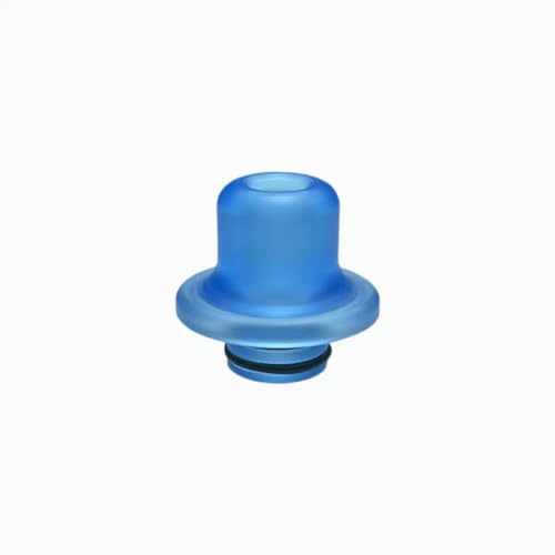 WratryParts 510 kurze bunte Tropfspitzen-Mundstücke für 510 Gewinde RTA RDA Subohm Tankspitzen (blau) WratryParts 510 kurze bunte Tropfspitzen-Mundstücke für 510 Gewinde RTA RDA Subohm Tankspitzen (blau)