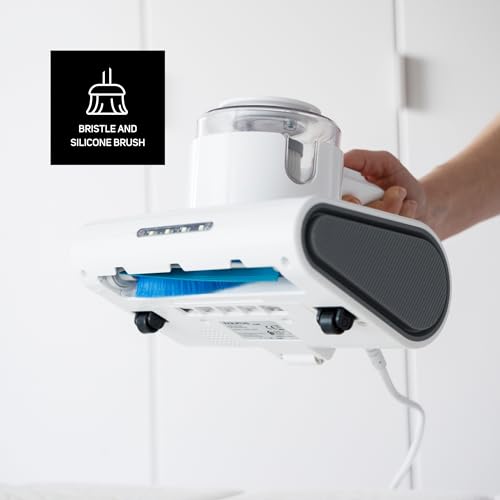Image of Taurus -Textile Care Mattress Vacuum Cleaner,300w,UV-C Ultraviolet Light,Motorized Brush,LED Light,Long Action Length