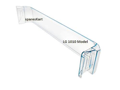 SPARESKART Bottle Self 1010 Compatiable for LG Fridge | Refrigerator from 165 L to 190 L, Transparent Pack of 1 SPARESKART Bottle Self 1010 Compatiable for LG Fridge | Refrigerator from 165 L to 190 L, Transparent Pack of 1