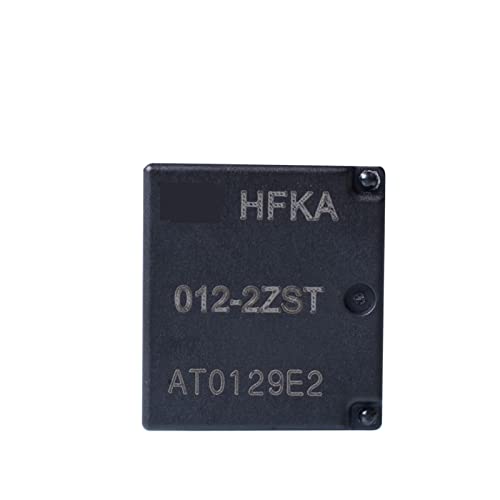 Relais automobile HFKA 012 2ZST double relais 25A16VDC 12V 10 broches inverseur
