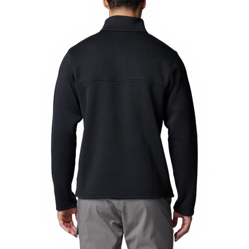 Columbia Men's Half Snap Mock Neck Fleece Sweater2