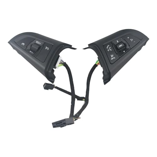 Bouton de volant multifonction avec commande volume audio pour Cruze