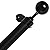 VEVOR 30 Feet Sectional Flagpole Kit, Heavy Duty Aluminum Alloy Flag Poles for Outside House in Ground, 3 Display Modes with 3x5 American Flag, Professional Accessories, Black