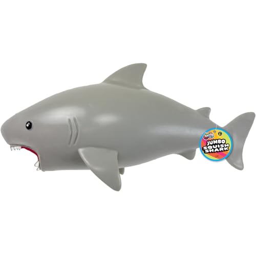 Stretchy Jumbo Shark Toy (1 Unit) 4557-1