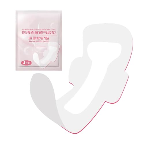 Zetqhuu Calcomanía Impermeable Privada - Pegatinas de Seguridad para Natación | Parche Saludable de Braguita para Piscina Viajes Deportes Actividades Acuáticas,Para Excursionismo Jardín Trasero