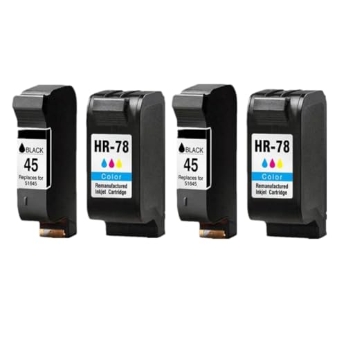 Encre 45 78 Deskjet 6122 6127 pour relancer vos impressions de documents