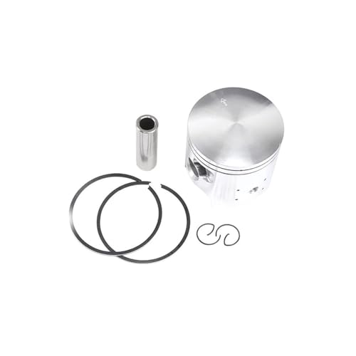 Piston KDX200 66,25 mm résout perte compression axe 16 mm moto
