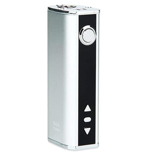 E.leaf iStick TC 40W Batterie Vape Box Mod (Argent) - Batterie 2600mAh intégrée pour cigarette électronique, sans nicotine