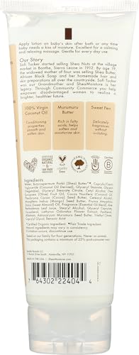 Image of Shea Moisture 100 Percent Virgin Coconut Oil Baby Lotion for Kids - 8 Oz Body Lotion, 8 Ounce
