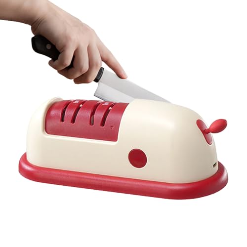 Amoladora cortadora para cocina - Mini Soporte de Tijeras Profesionales | Herramienta de afilado ligero con diseño ajustable, herramienta portátil para taller, organización de escritorio y accesorios