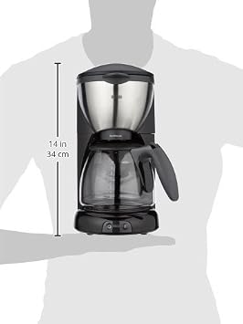 Braun KF570 Filter Coffee Maker, Black