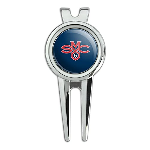 GRAPHICS & MORE Saint Mary's College Primary Logo Golf Divot Repair Tool and Ball Marker