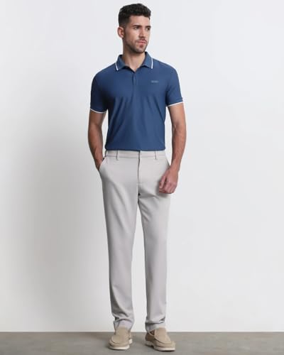Image of MUFTI Black Solid Polo T Shirt