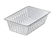 GUILLIN b750t Karton Barquette charcutière transparent, Kunststoff, transparent, 17,6 x 11,6 x 4,9 cm