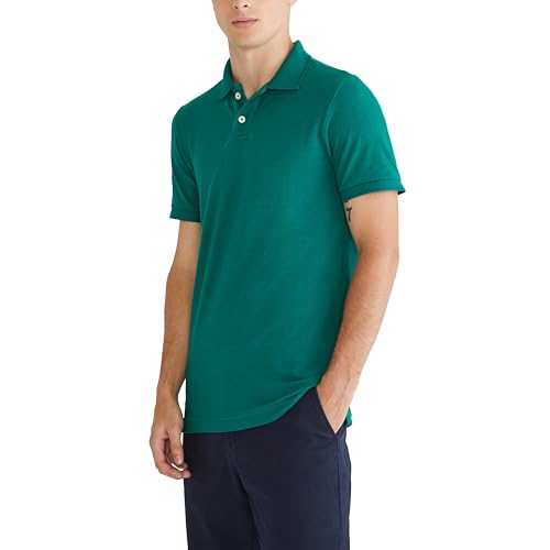 Aero Uniform Polo SS, Evergreen, XL
