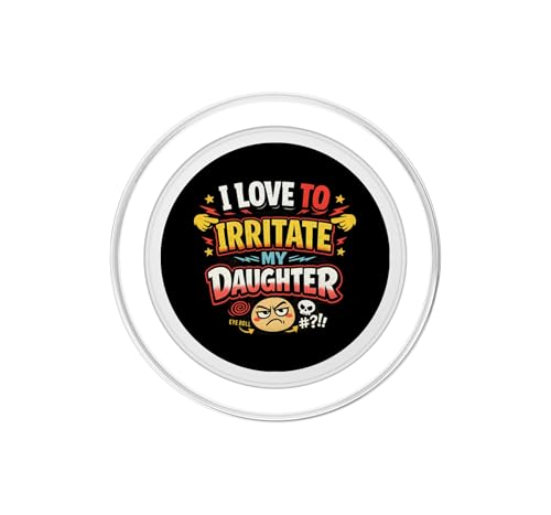 PopGrip pour MagSafe J'adore irriter Mon père drôle de fille PopSockets - 2