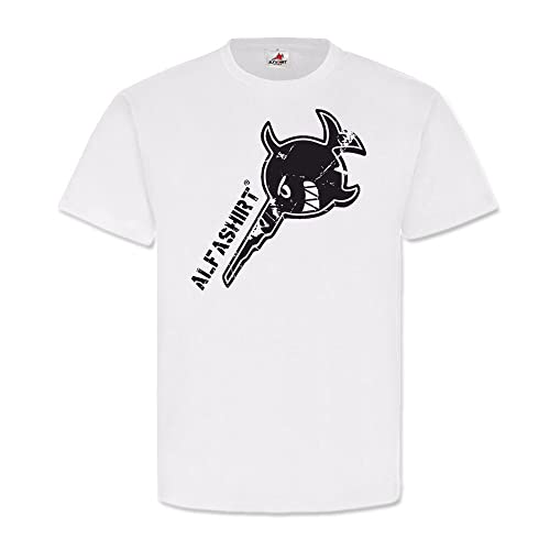 T-shirt Alfashirt Stolz Ehre BW humour #22013 vêtement homme blanc grande taille XXXL