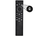 Voice Remote for Samsung Smart TV,Replacement Control Compatible with BN59-01385A,AAA Battery Version,for Most 2018 to 2024 Samsung Crystal/UHD/QLED/Frame/QLED/ 4K 8K Smart TVs,2 Year Warranty