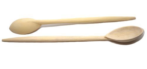 Natural Spa Supplies - Cucharón de madera hecho a mano