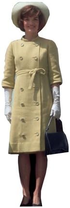 H25901 First Lady Jackie Kennedy Cardboard Cutout Standup