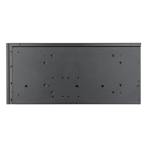 Silverstone Technology RM53-502, Châssis serveur Rack 5U Avec Double baie 5,25" et Prise en Charge du radiateur 360 mm, SST-RM53-502