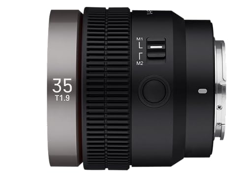 Image of Samyang V-Af 35Mm T1.9 Fe Lens for Sony E,Black