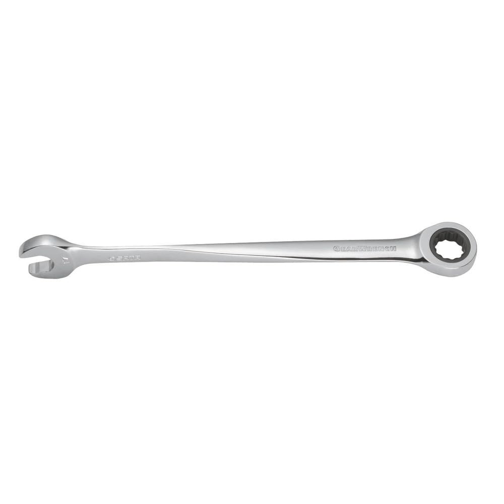 SATA Ratchet Combination Spanner XL X-Beam, Curved, 19 mm ST46312ST (Spanner Ring Ratchet Ring Spanner Wrench Set Workshop Wrench)