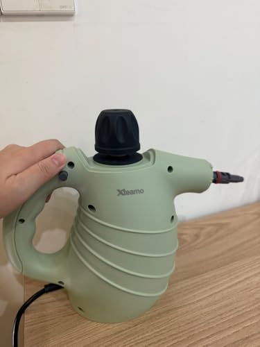 Xteamo Steam Cleaner, Pressurized Multi-Surface Steam Cleaner with 20pcs Accessories, Multi-Purpose Steam Cleaners for Home Use, Steamer for Cleaning Floor, Tile, Windows