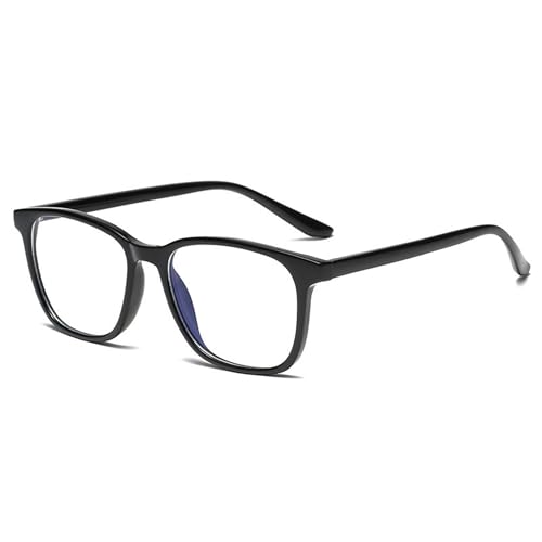 Image of Onrtry Non Prescription Glasses for Men Women Square Clear Lens Eyeglasses