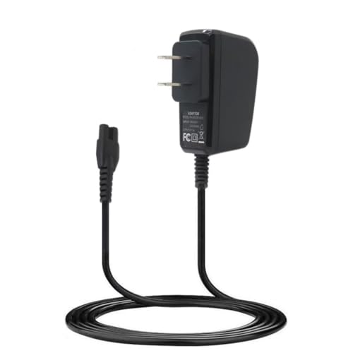Shaver Power Adapter Supply Cord Replacement for Manscaped Lawn Mower 3.0/2.0 Electric Groin Hair Trimmer
