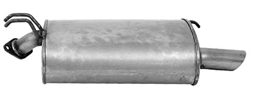 Image of Walker Quiet-Flow SS 53681 Direct Fit Exhaust Muffler Assembly 1.75 inch Inlet (OD) 2.25 inch Outlet (OD) for Acura TSX