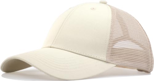 Image of TSSGBL Classic Plain Baseball Cap, Small /M-L /XL-3XL Big Head Fit, Unisex Adjustable Cotton Structured Golf Dad Hat