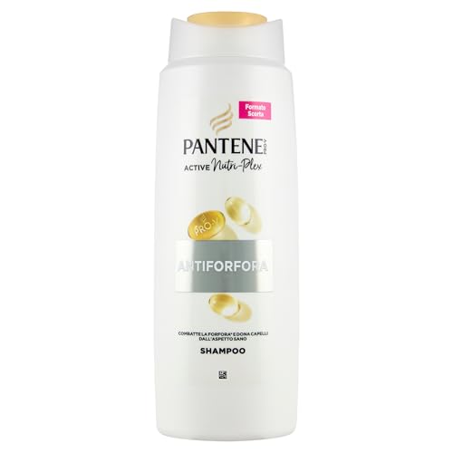 Pantene Pro-V Anti-Schuppen Shampoo 625 ml Schuppenanfälliges Haar, reinigt und kontrolliert Schuppen bei regelmäßiger Anwendung, schützt die Bindungen des Haares, ohne Mineralöl und Farbstoffe