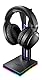 ASUS ROG Throne QI Gaming Headset Halterung (Wireless Charging, 7.1-Surround-Sound, zwei USB-3.1-Anschlüsse, AURA Sync)