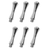 FUTUREORYY Soporte para Tijeras de Peluquería 6 Piezas en Acero Inoxidable Diseño Práctico para Uso Personal y Profesional