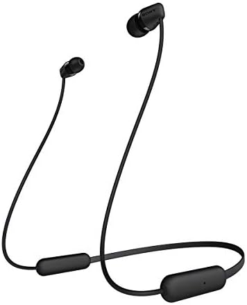 SONY WI-C200 Wireless Bluetooth Headphones - Black
