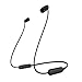 Produktbild Sony WI-C200B kabelloser Bluetooth In-Ohr Kopfhörer (15 Stunden Akkulaufzeit, Voice Assistent, magnetische Ohrstöpsel, integrierte Headset-Funktion, Headset mit Mikrofon) Schwarz