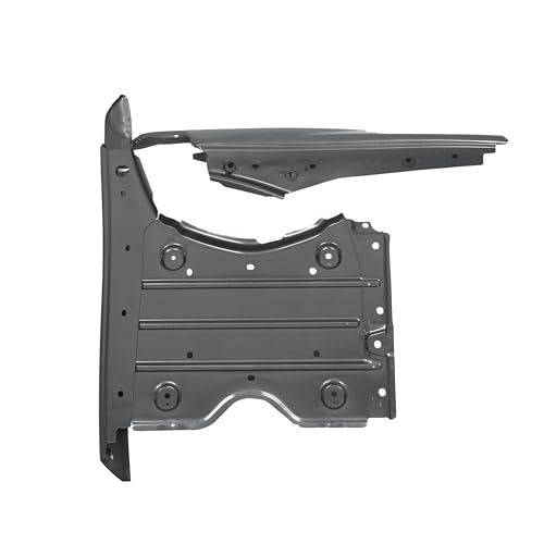 Image of Floor Platform for Honda Activa 3G | ABS Material | Compatible Scooter Floor Body Panel | Geny Grey Metallic
