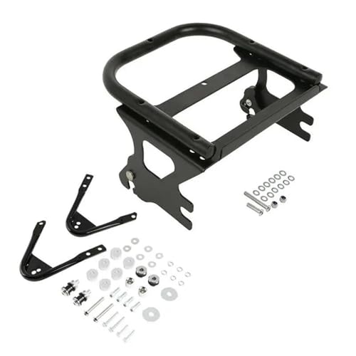 Herrajes portaequipajes Harley Electra Glide con soporte de acero reforzado Type E