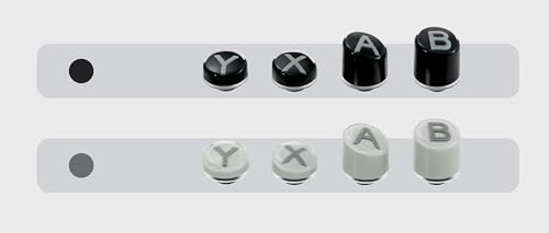 Image of GuliKit Switch-style Layout ABXY Replacement Buttons,