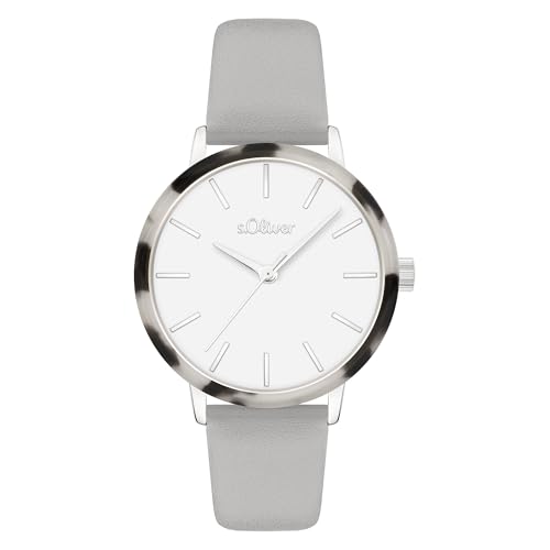 Montre pour femmes chic et élégante s.Oliver pour le bureau