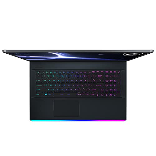 Image of msi GE76 Raider 17.3 inch 360Hz FHD Display, Intel Core i9-11980HK, NVIDIA GeForce RTX3080, 32GB, 1TB NVMe SSD, Win10,Titanium Blue (11UH-053)