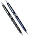 Skilcraft U.S. Government Retractable Ball Point Pen, Fine Point, Blue Ink, Box of 12 (7520-01-332-3967)